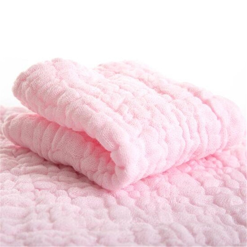 Chiffon propre chiffon à séchage rapide torchon pour tout essuie-mains voiture ménage cuisine outils de nettoyage coton adultes: Pink