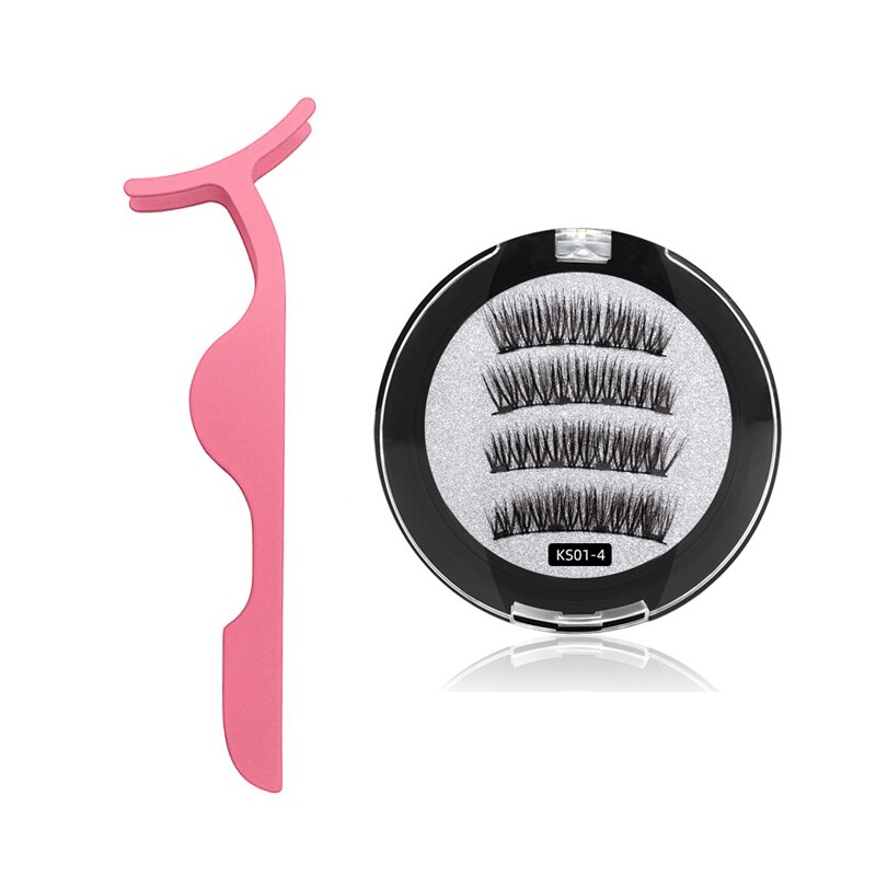 8D Quantum magnetisch Falsche Wimpern wiederverwendbar/Wimpern Curler einstellen Natürliche Starke Lange Wimpern Handgemachte machen-hoch Erweiterte Werkzeug TSLM1: 08