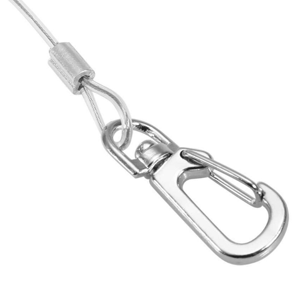 5M/10M/15M Outdoor Flying Training Rope Bird Fly Line Bird Flying Rope Parrot Cockatiels Starling Bird Pet Leash Kits Anti-bite