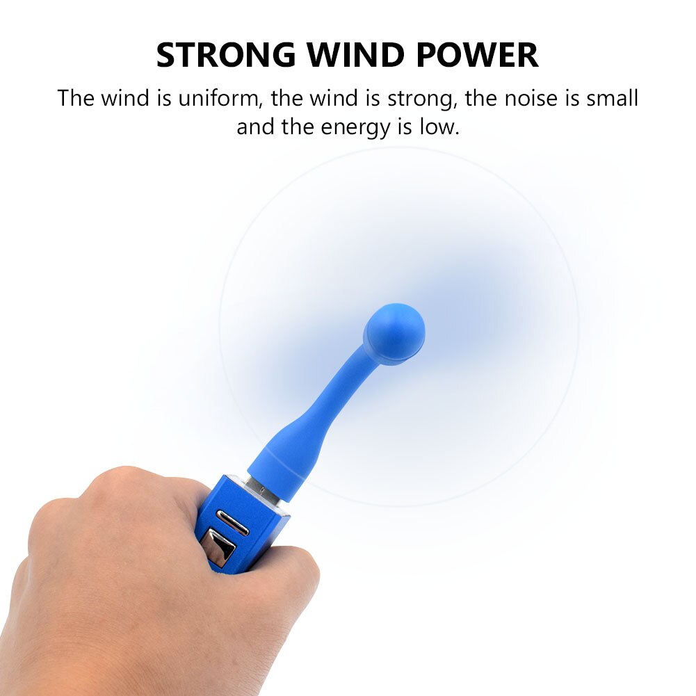 Mini USB ventilador gadgets portátil Mini USB Flexible Cool ventilador de para Tablet ordenador portátil banco de energía verano Gadget ordenador