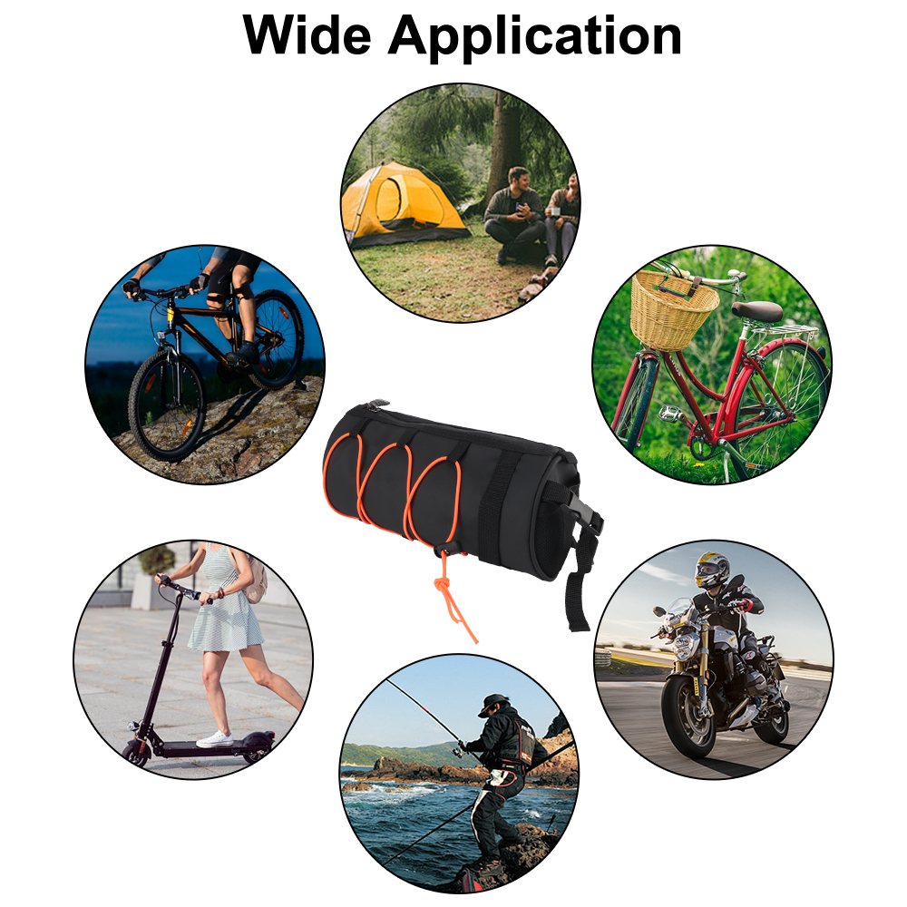 Skuldertaske mobiltelefon værktøjsholder opbevaringstaske bærbar cykel foran taske mountainbike værktøjssæt motorcykeltasker