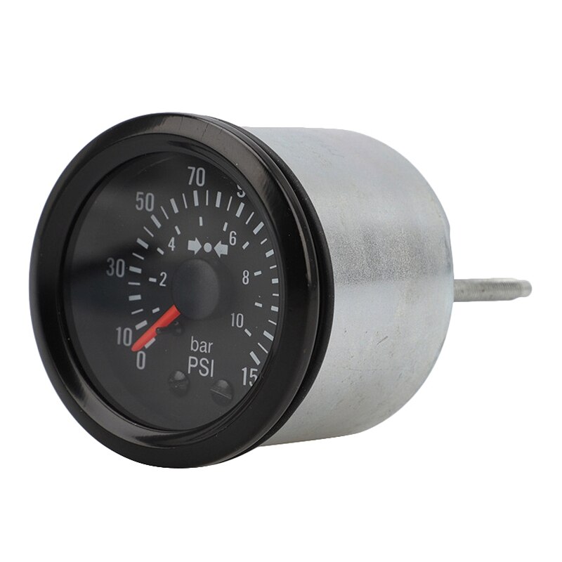 Instrumento de barómetro VDO de 0-10BAR/0-150PSI con indicador Universal modificado para coche de 12V: Default Title