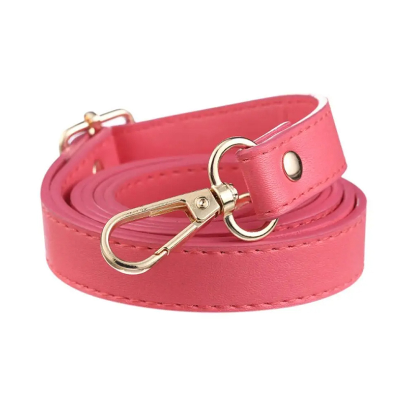 1PC 130cm Leather Shoulder Strap Buckle Bag Accessories Crossbody Bag Strap Handbag Handle Replacement Bag Belt