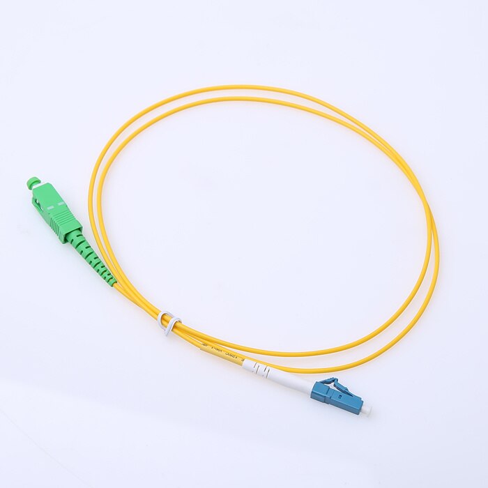 SC to LC APC/UPC Simplex Singlemode Fiber Optic Patch Cord Cable 1M