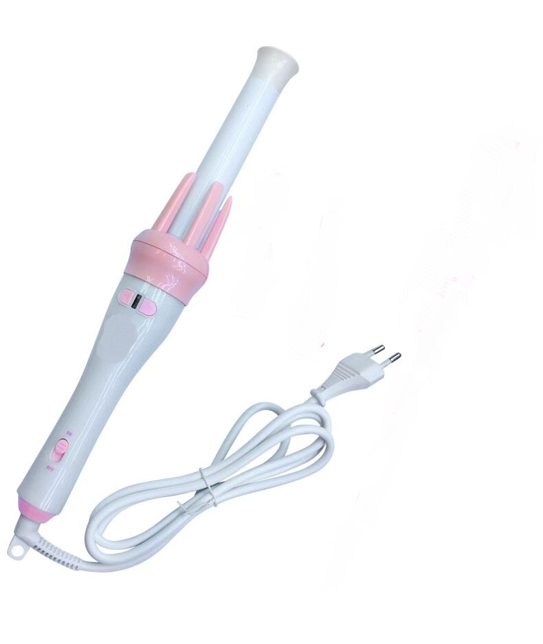 2way rotating curling iron, Automatic Ceramic Hair Curler, best tools curling iron, magic hair iron,hair curling wand: without box / UK