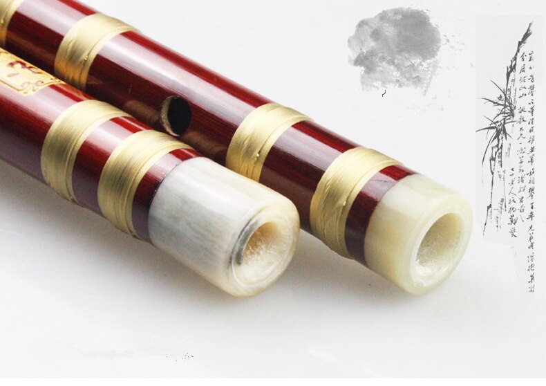 JLM Chinese Bamboo Flute Flauta National Instrumentos Musicais Dizi Copper Joint Nay Flauto Flutes