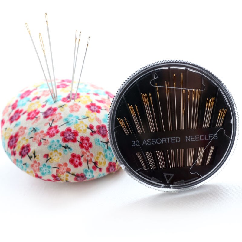 LMDZ 30pcs/Set Assorted Hand Sewing Needles for Sewing Repair Mending Quilting Darning Crafting Craft Quilt Sew Embroidery Tool