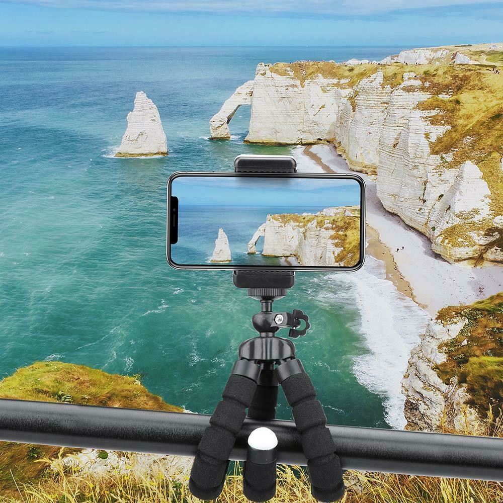 Flexible Octopus Mobile Phone Holder Tripod Stand For Smartphone Camera Bracket Bluetooth Remote Selfie Expanding Stand Mount
