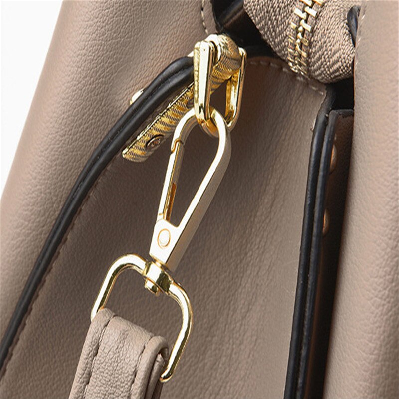 Autumn And Winter Women's Soft Leather European And American Bag Atmosphere Bag Messenger Bag Handbag Bag