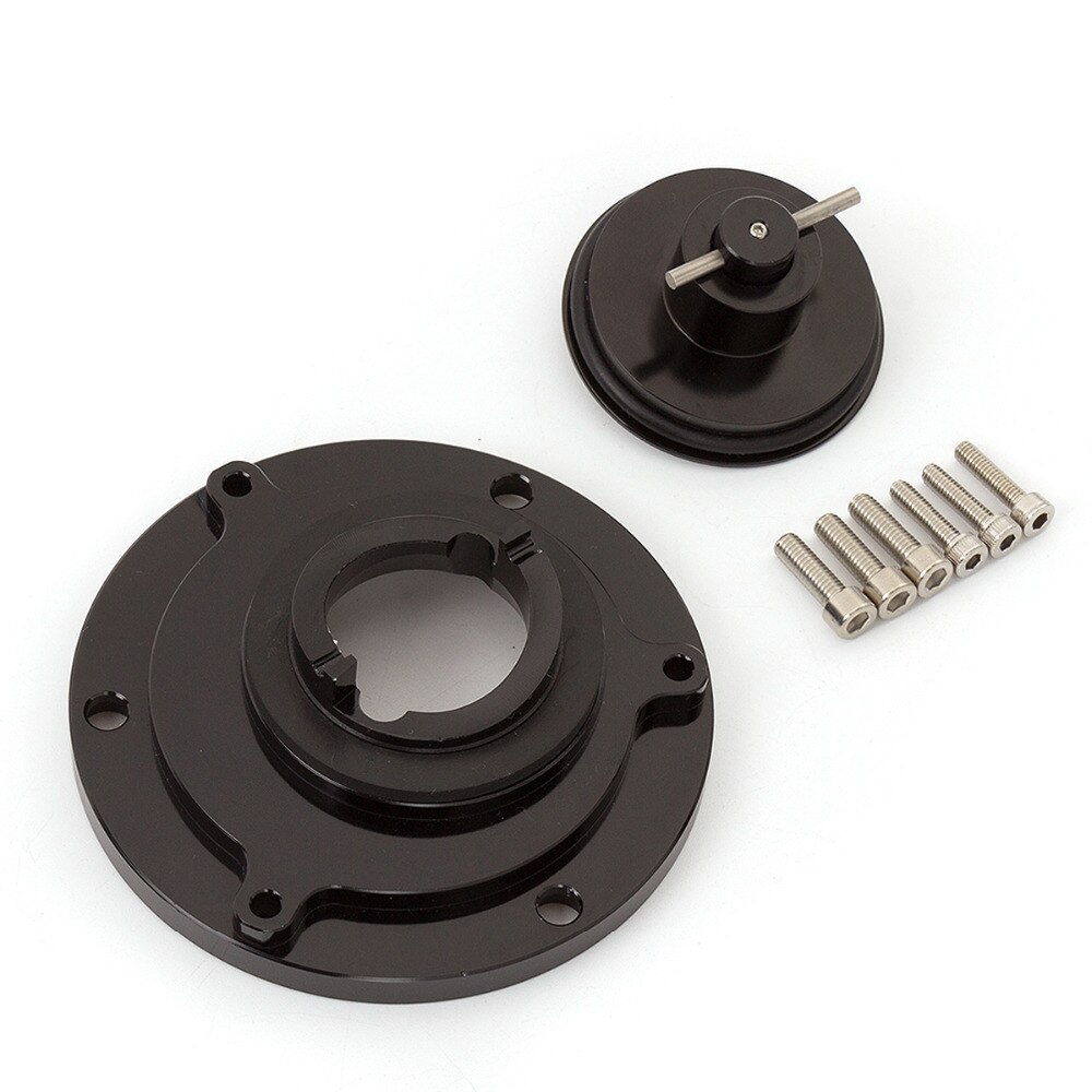 Tappo serbatoio carburante in alluminio CNC tappo serbatoio serbatoio carburante per Aprilia RSV1000 RSV 1000 Mille 1998 1999 2000 2001 2002 2003