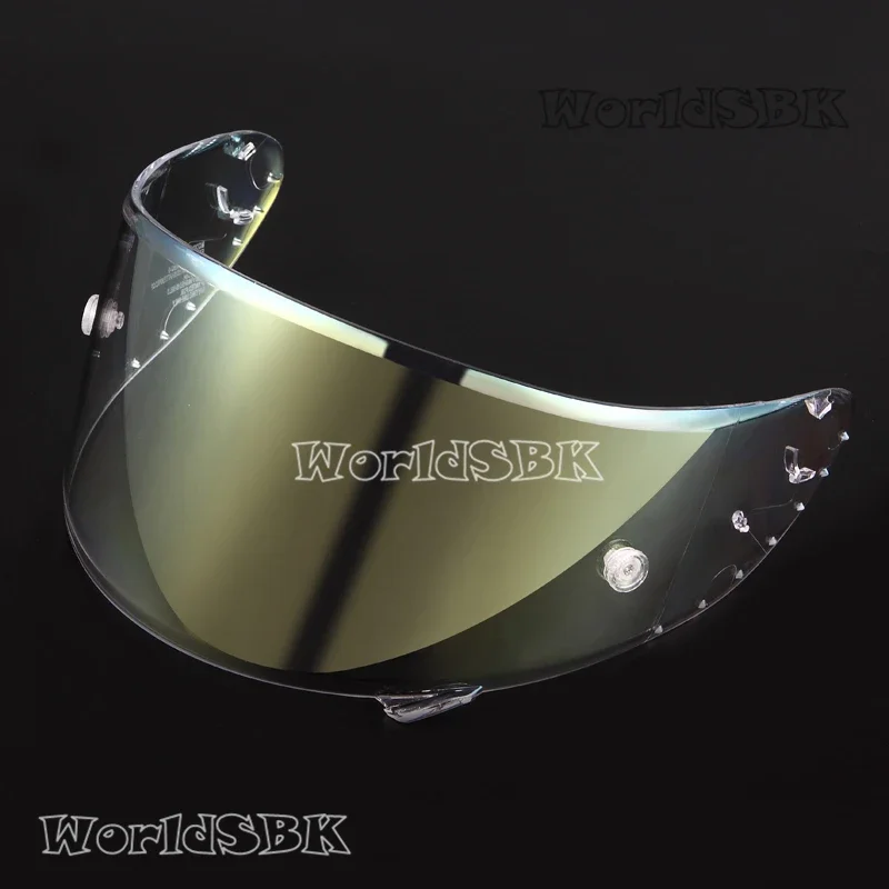 Visera de casco para SHOEI X-14 X14 Z-7 Z7 CWR-1 CWR1 NXR RF-1200 RF1200 X-Spirit III XSpirit 3 X-Quatorteen RYD CWR-F CWRF RF-SR: Verde