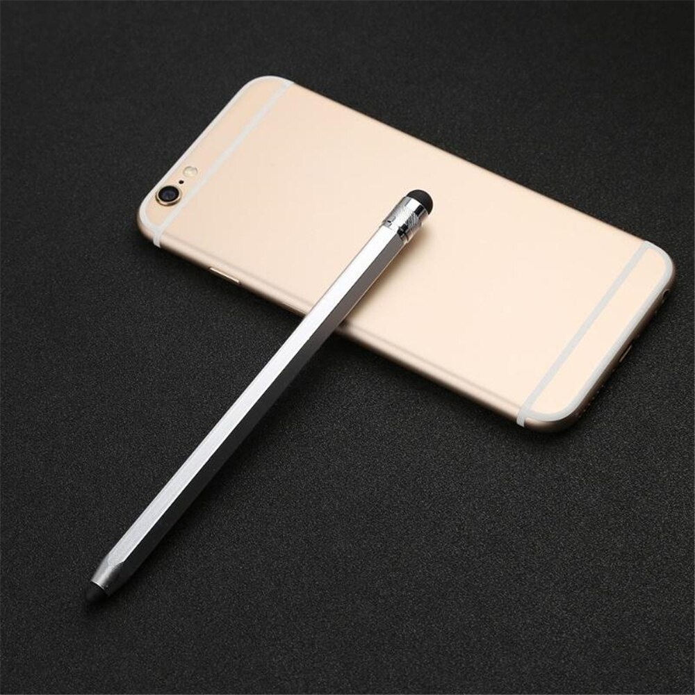 Touch Screen Stylus Pen Dual Tips Voor Iphone Ipad Tablet Tekening Universele Tablet Smart Phone Capacitieve Scherm Touch Pennen