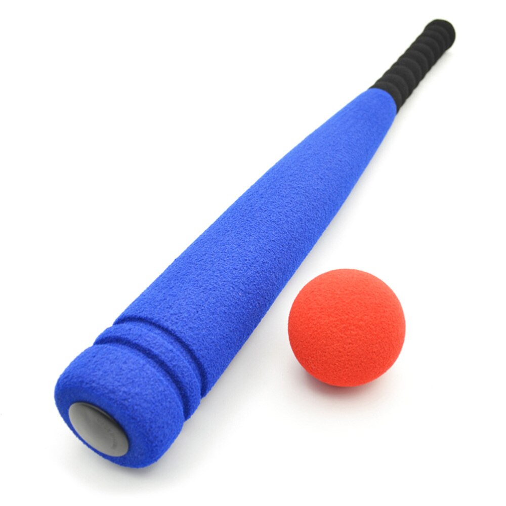 Kids Baseball Bat Met Kinderen Outdoor Baseball Kit Veilig Sport Game (Blauw, Willekeurige Kleur)