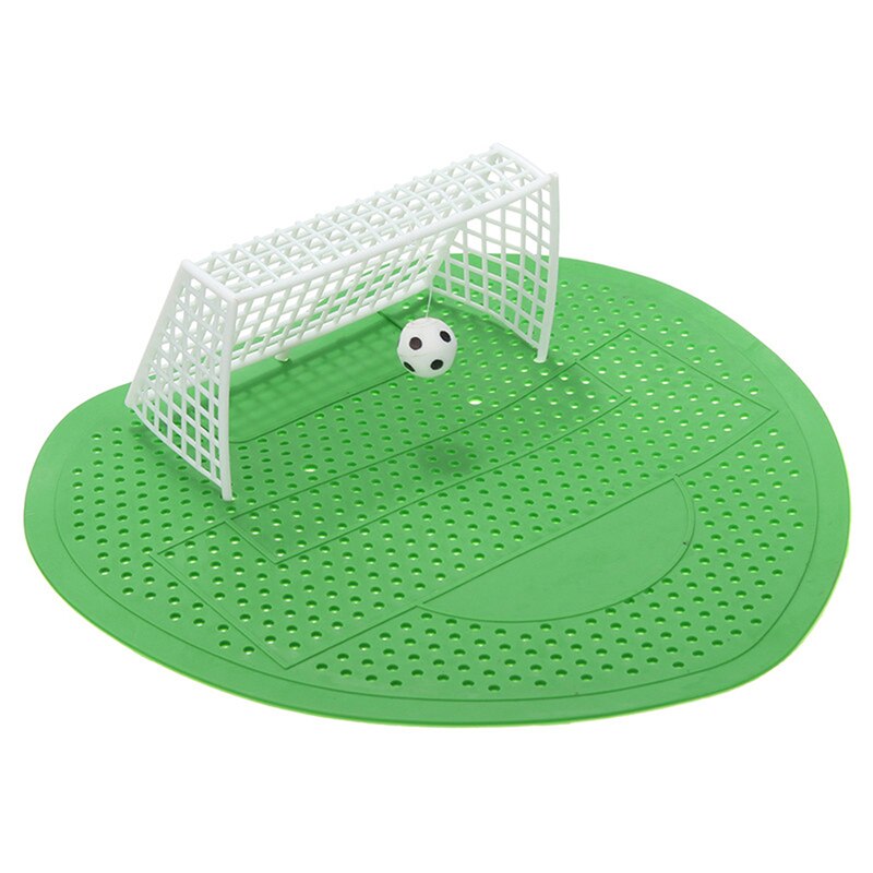 EZLIFE-alfombrilla para urinario estilo Fútbol para hombre, herramientas de aseo para el baño, con pantalla aromática, para tiro, modelo SQQ9774