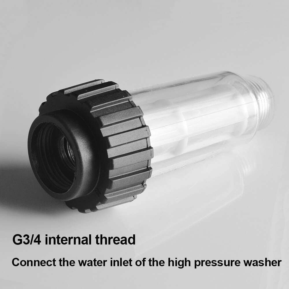 Bilvasker  g 3/4 '' vandfilter til karcher  k2 k3 k4 k5 k6 k7- serien til smag til nilfisk højtryksrensemaskine