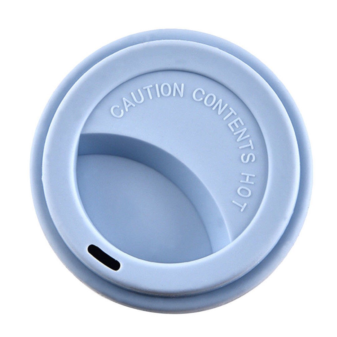 Reusable Bamboo Fibre coffee Cups Eco Friendly 3 Colors 300ml Portable Coffee Tea Mugs Travel Mug With Lid