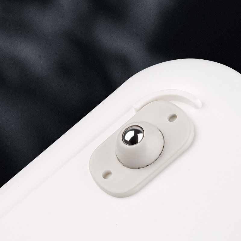 4/12 Stuks Zelfklevende Caster Wielen 360 Graden Rotatie Mini Zwenkwielen Wiel Voor Meubels Opbergdoos Roller kast Prullenbak