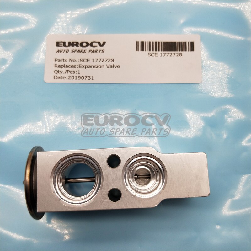 Spare Parts for Scania Trucks SCE 1772728 Expansion Valve