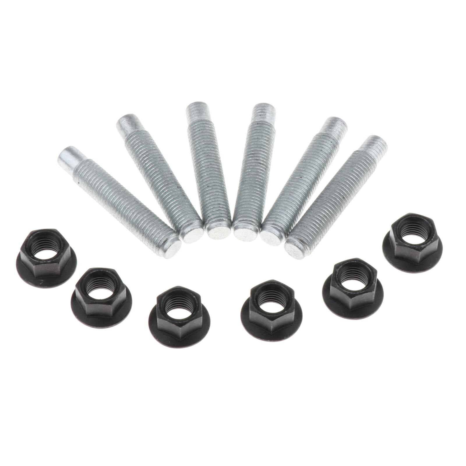 Kit d'écrous de collecteur d'échappement en fer, 6 pièces, remplacement 902370029 pour 1993 – IMPREZA