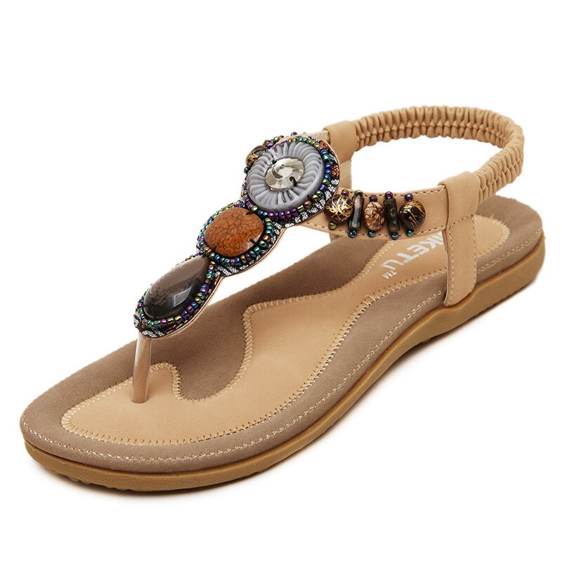 Women Shoes Sandals Comfort Flip Flops Summer Bohemia Flat Women Sandals Ladies Vintage Shoes Beach Sandalias Size 35-42