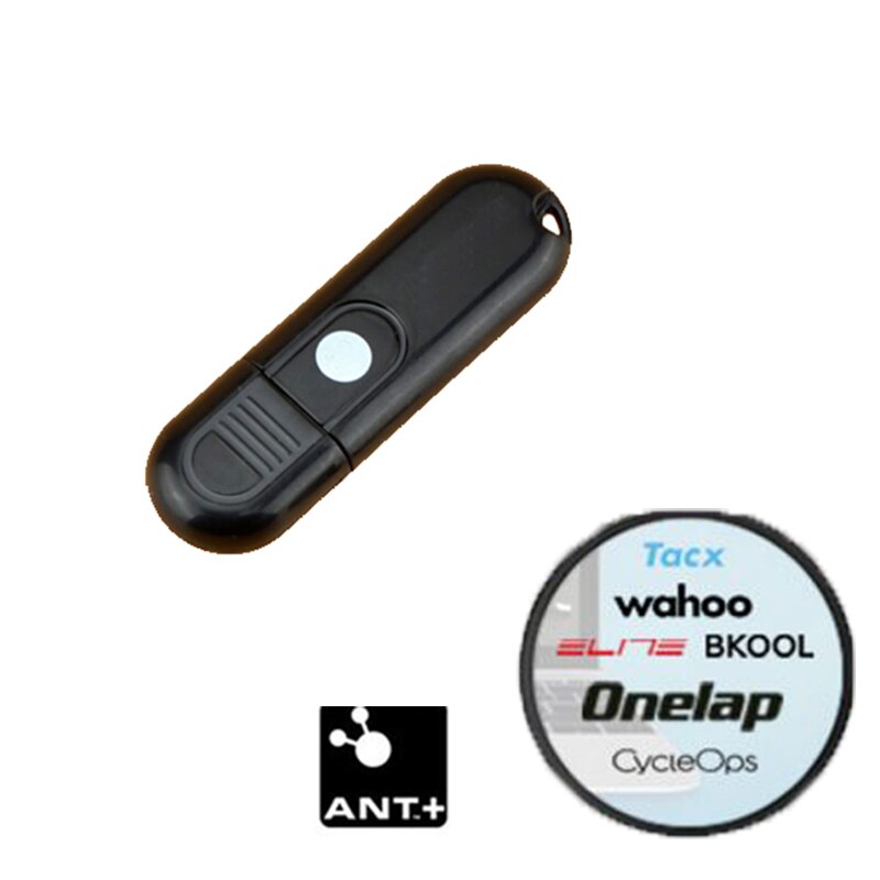 ANT + USB Zender Ontvanger Compatibel Wahoo Zwift Garmin Fiets Computer Cycle USB ANT Stick Bluetooth Snelheid Cadanssensor