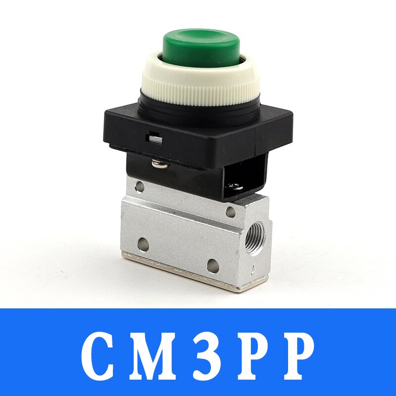 Handbediende regelklep pneumatisch  g1/8 "  cm3b cm3r cm3l cm3pl cm3pf cm3pp cm3pm cm3hs: Cm3pp