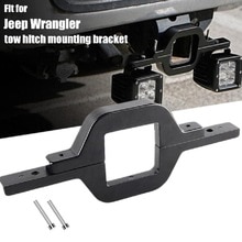 Car Accessories Tow Hitch Mounting Bracket For Dual LED Work Light Driving Lighting Reverse