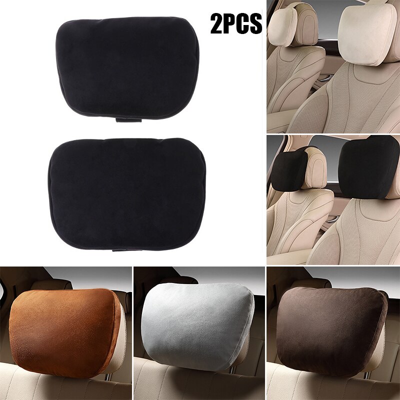 Almohada universal para el cuello del Mercedes Benz, protección para los músculos del cuello, reposacabezas, 1 par