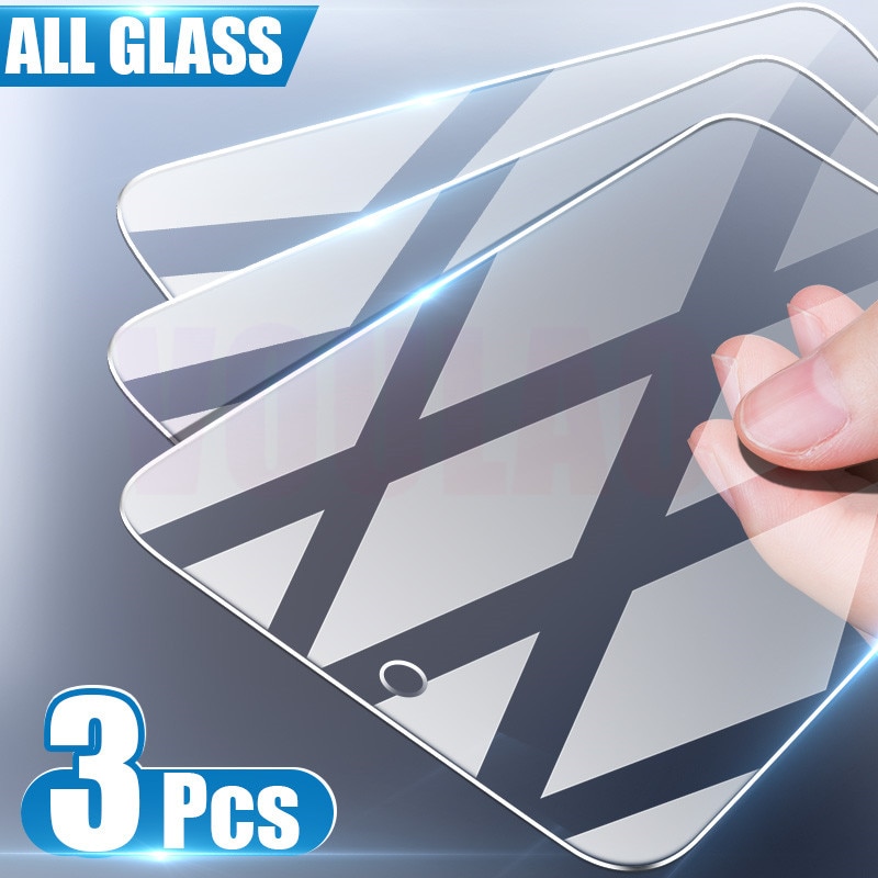 3Pcs Tempered Protective Glass For Huawei P20 P30 P40 Lite P Smart Screen Protector For Huawei Mate 30 20 Lite P20 Pro Film