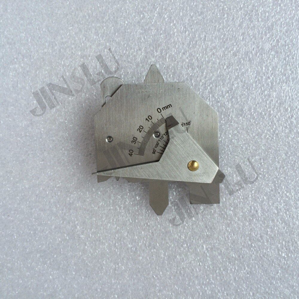 HJC40 HJC-40 Welding Seam Gauge Weld Detect Boilers Bridges Pipes Gage Metric Welding Inspection