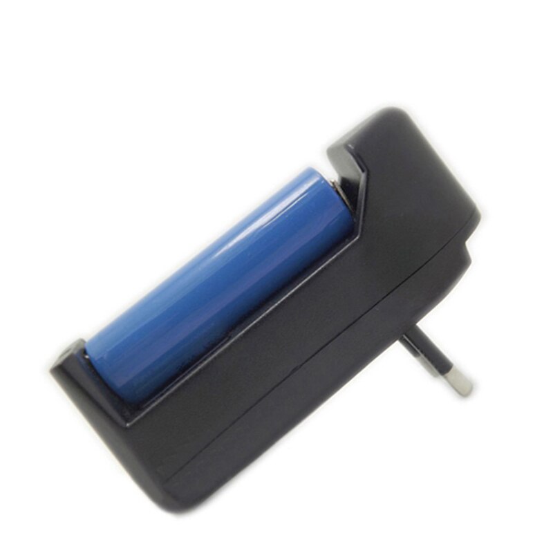 Oplader Voor Zaklamp Fakkel 18650 Eu Oplader 3.7V Universele Batterij Oplader CR123A 18650 14500 (Exclusief Batterij)