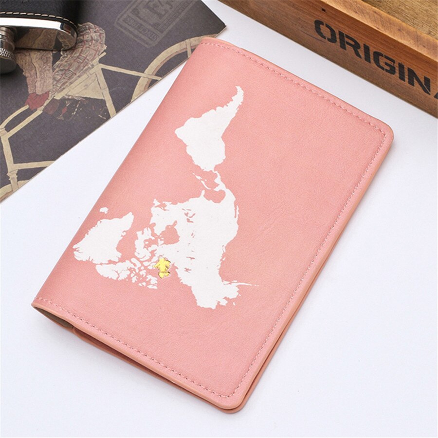 Zoukane Cover Travel Passport Cover Card Case Vrouwen Mannen Reizen Creditcardhouder Reizen ID & Document Paspoorthouder CH02A