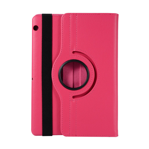 360 Rotating Case for Huawei MediaPad T3 10 9.6 T5 10.1 M5 8.4 10.8 M6 10.8 Tablet Funda for Huawei T3 10 Play Pad 2 9.6 Cover: 3 / Blue