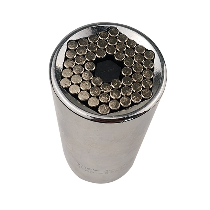 Stor universalhylsa 11-32mm 1/2 " momentnyckelsats elborr spärrbussning nyckel gator magiskt grepp multihandverktyg