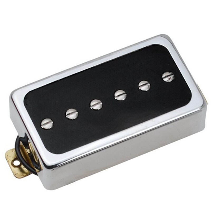 P90 elektriske guitar pickup humbucker størrelse single coil pickup guitar dele og tilbehør: Blomme