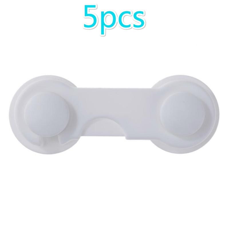 1/5/10PCS Multi-use Baby Drawer Lock Plastic Security For Cabinet Refrigerator Window Closet Protect Toddler Safety Protector: 03