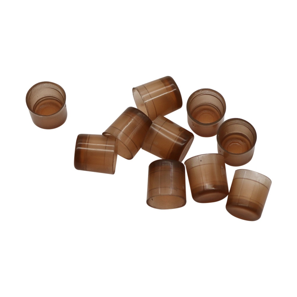 Queen Rearing System Bee Queen Cell Brown Beekeeping Queen Cell Bee Feeding Tools for Beekeepers Bee Hive Tools 1000 Pcs