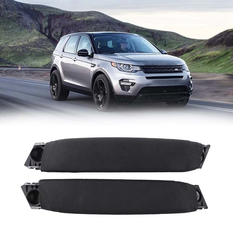 2PCS Car Leather Inner Door Handle for Land Rover Discovery Freelander: Default Title