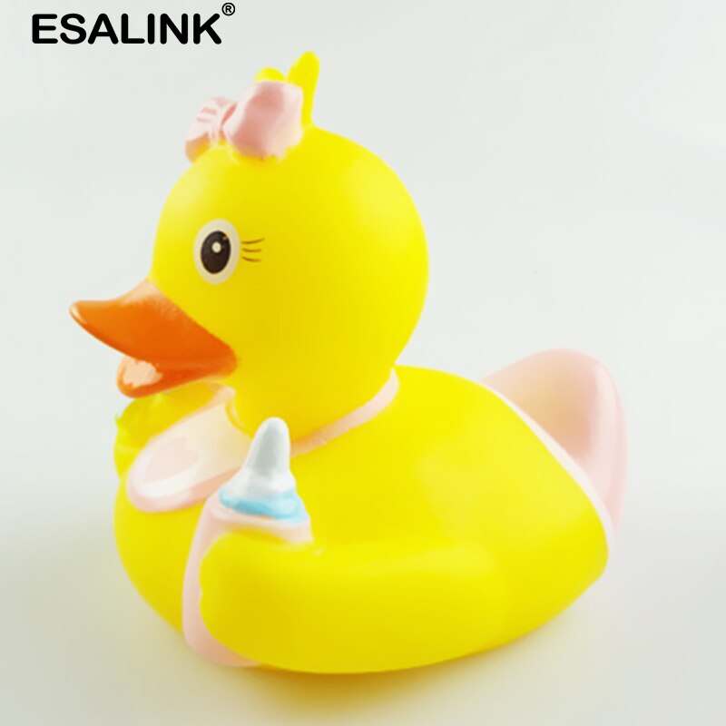 ESALINK 7-9 Centimetri Giocattoli Da Bagno Giocattoli Da Bagno Bambino Arco Della Forcella Del Bambino Bottiglia Anatra Bottiglia Per Bambini Giocattoli Da Bagno Bathly Giocattolo