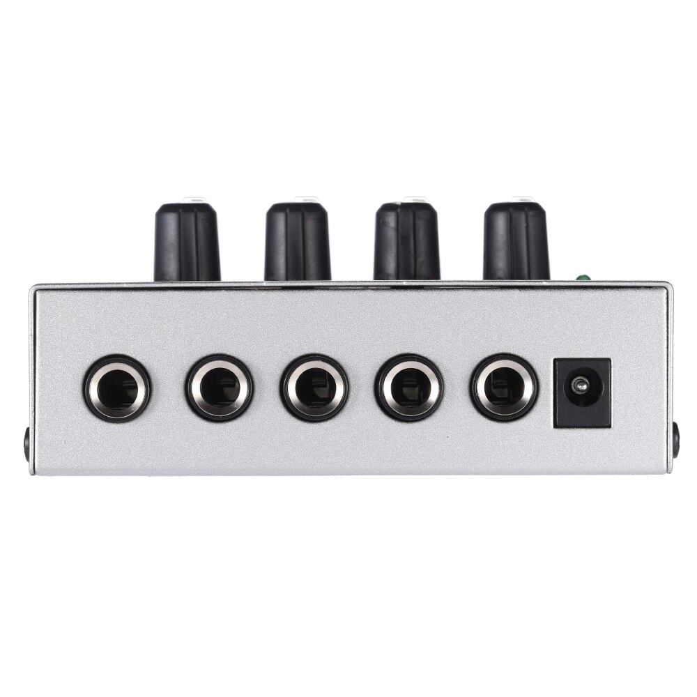 Muslady MX400 Ultra-compact Low Noise 4 Channels Line Mono Audio Mixer Accessories