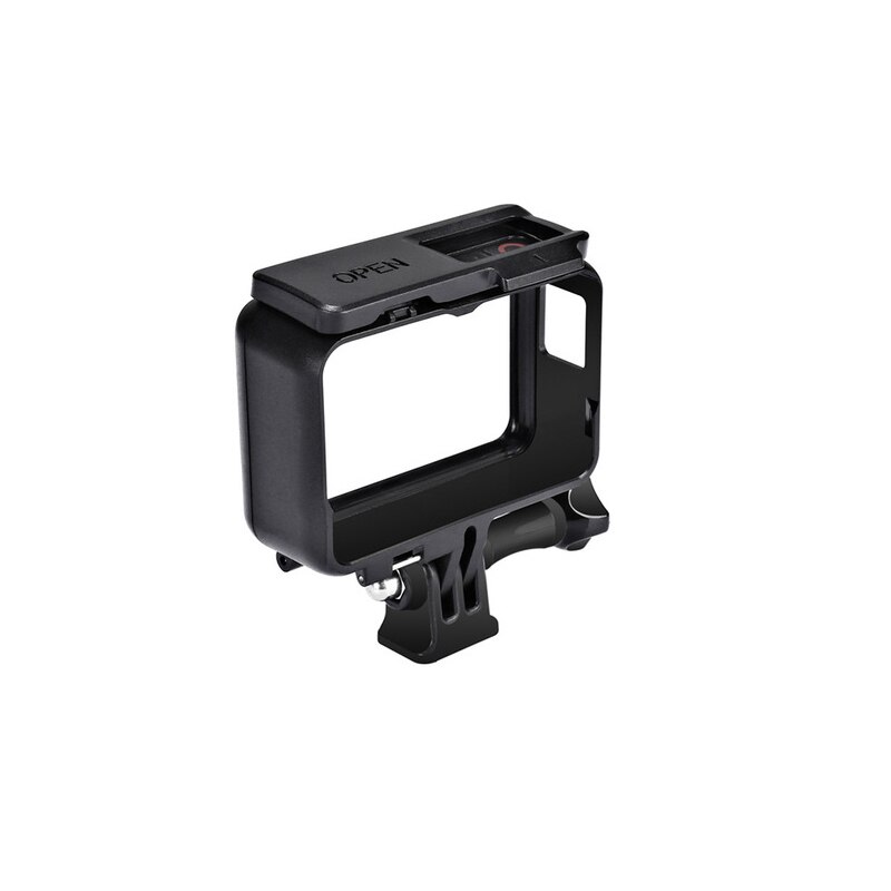 Braço de extensão de alumínio alongado haste selfie suporte quadro protetor caso anti-gota fronteira conjunto para insta360 um r x acessório