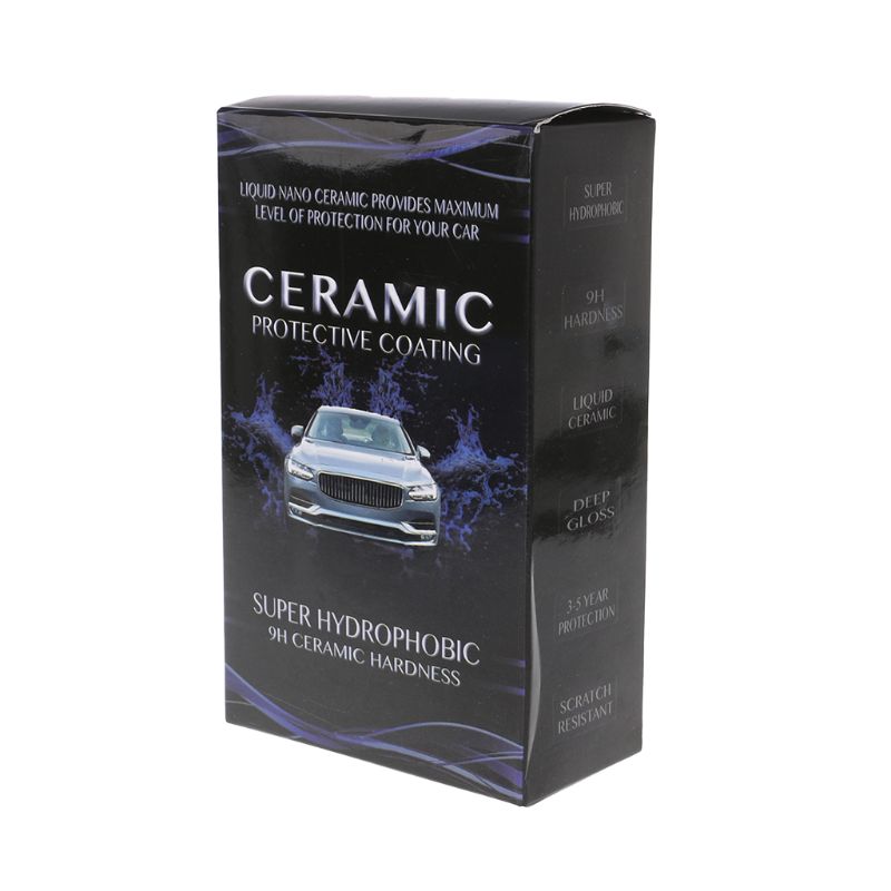 30ML 9H Car Super Hydrophobic Glasscoat Liquid Ceramic Coat Polish Anti-scratch E7CA