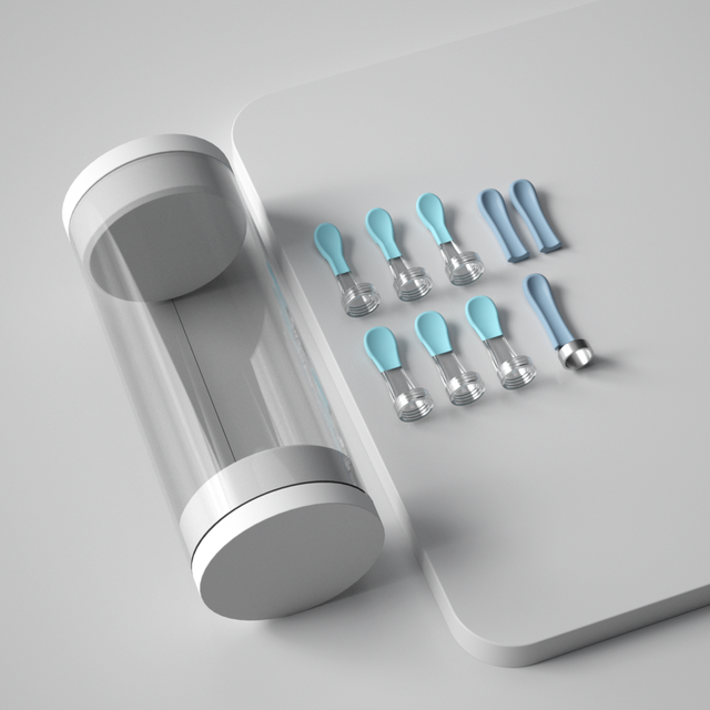 Bebird R3 Ear Cleaner Smart Visual Ear Pick IP67 Waterproof ear endsocope Camera Otoscope Ear cleaning Care Tool: Only accessories