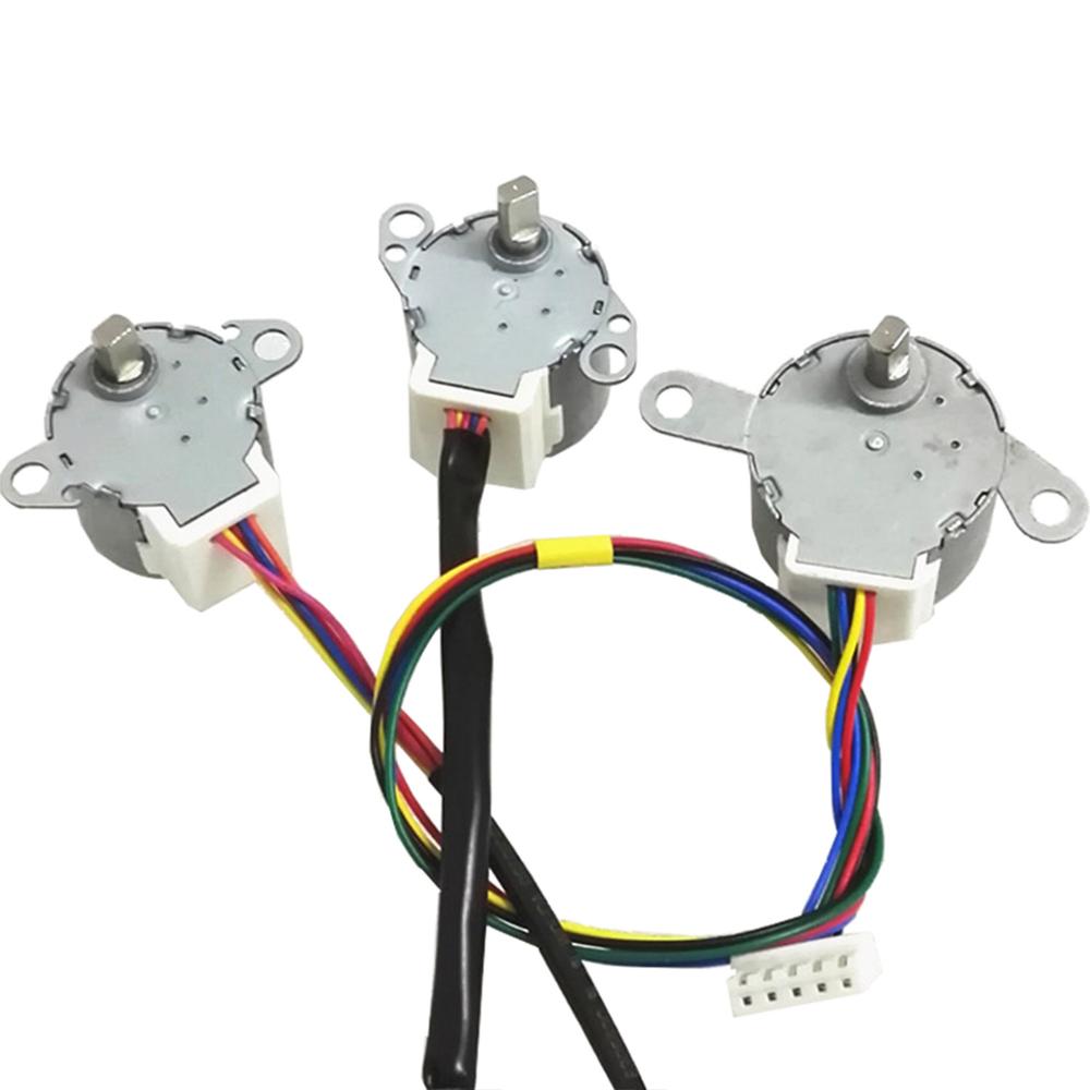 Aria condizionata accessori altalena foglia di motore sincrono per midea MP24GA MP24GA5 motore passo a passo 5 Filo di 12V DC