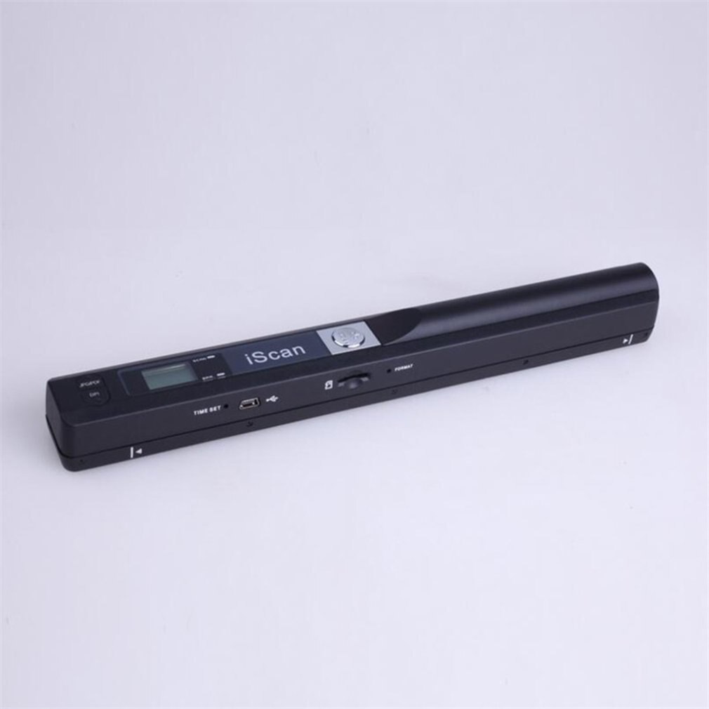 Pequeño escáner portátil bolígrafo escáner Mini compacto portátil alta definición escáner bolígrafo de escaneo USB LESHP