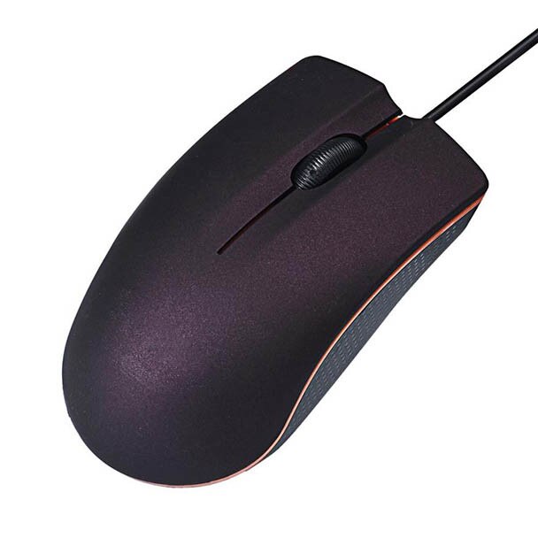 Mini Wired Mouse 1200dpi Computer Office Mouse Matte USB Gaming Mice For PC Notebook Laptop Non Slip Wired Mouse Gamer Z0601