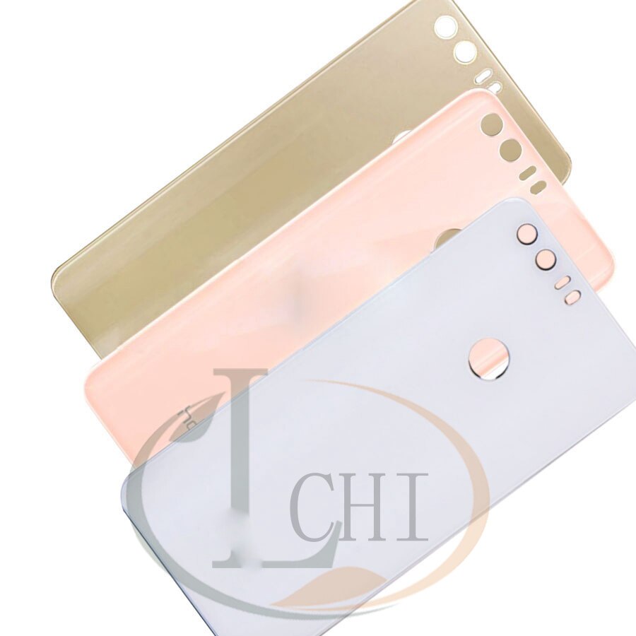 For Huawei honor 8 battery cover Door Back For Huawei honor 8 lite Battery Door Replacement Parts for honor 8lite Back Cover