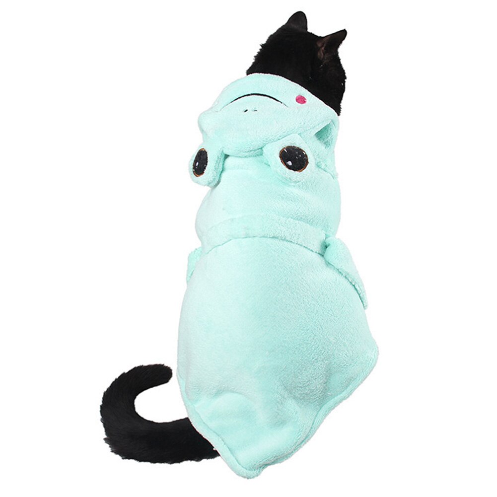 Pet Towel Soft Drying Pet Towel Dog Cat Bathrobes Microfiber Pet Dog Cat Cartoon Water Absorbent Quick Dry Bathrobe Bath Towel