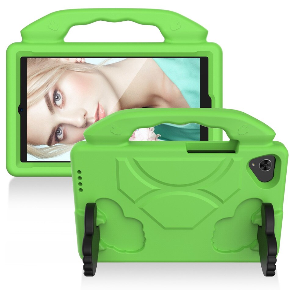 Cover for Lenovo TAB 4 8 TB-8504F 8504N EVA tablet Case TAB 4 8 Plus TB-8704F 8704N for Lenovo Tab E8 TB-8304F Coque: iPad Pro12.9 / green