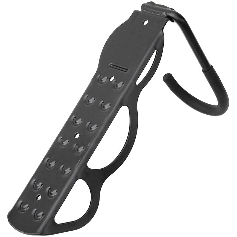 Fietsenrek opberg muurbevestiging fietshangerhaak voor binnen garage schuur  (2- pack)